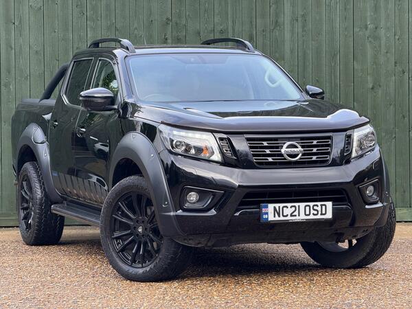 Nissan Navara 2.3 dCi N-Guard Auto 4WD Euro 6 4dr