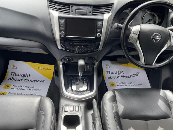Nissan Navara 2.3 dCi N-Guard Auto 4WD Euro 6 4dr