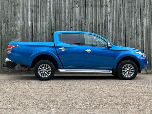 Mitsubishi L200 2.4 DI-D DC Barbarian Auto 4WD Euro 6 4dr