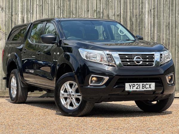 Nissan Navara 2.3 dCi Acenta 4WD Euro 6 (s/s) 4dr