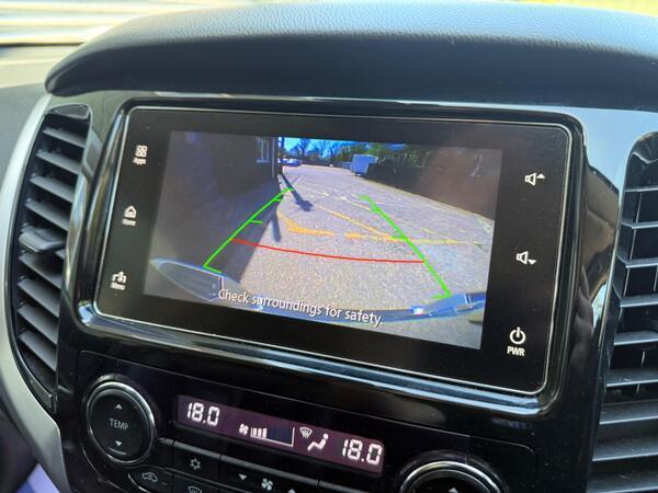 Mitsubishi L200 2.4 DI-D DC Barbarian Auto 4WD Euro 6 4dr