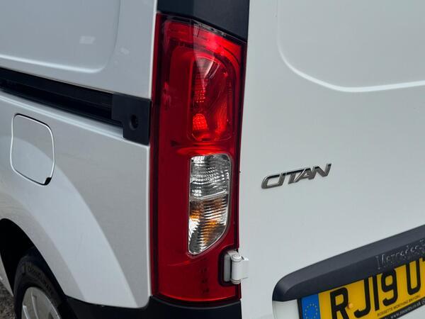 Mercedes-Benz Citan 1.5 109 CDI BlueEfficiency L2 Euro 6 (s/s) 5dr