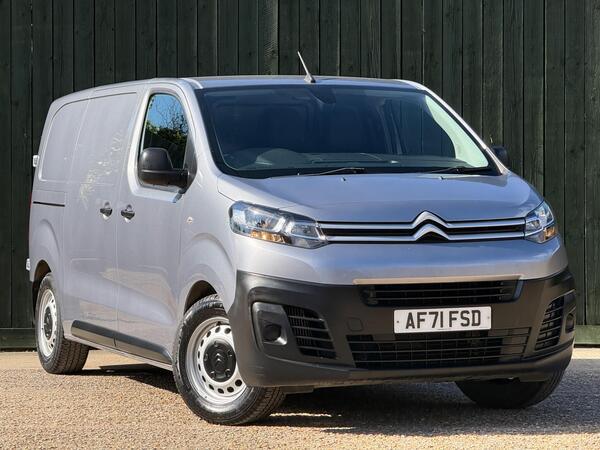 Citroen Dispatch 1.5 BlueHDi 1000 Enterprise Pro M FWD 2 Euro 6 (s/s) 6dr