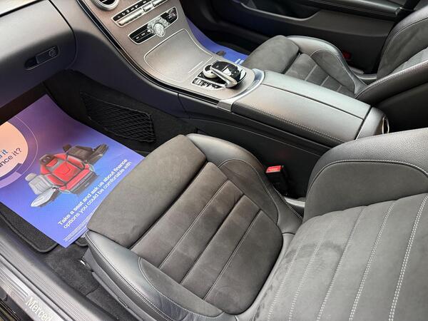 Mercedes-Benz C Class 2.0 C300 AMG Line (Premium) G-Tronic+ Euro 6 (s/s) 2dr