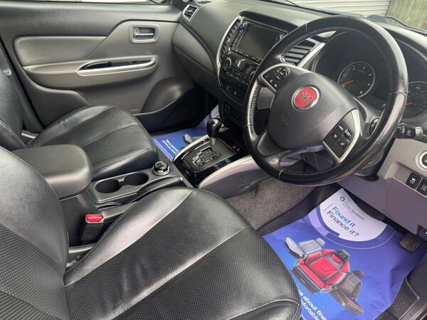 Fiat Fullback 2.4D LX Auto 4WD Euro 6 4dr (Euro 6)