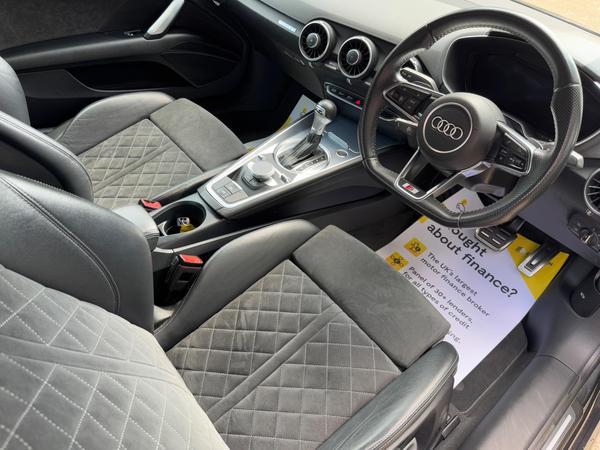 Audi TT 2.0 TFSI 40 S line S Tronic Euro 6 (s/s) 3dr