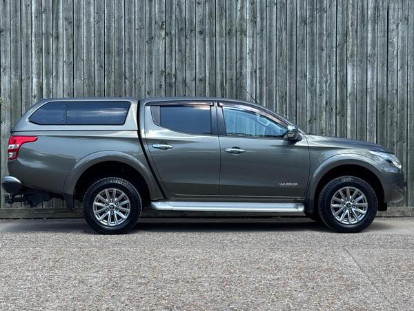 Mitsubishi L200 2.4 DI-D DC Warrior 4WD Euro 6 4dr