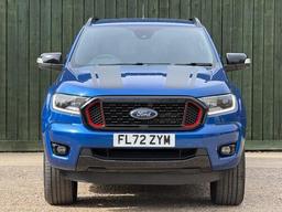 Ford Ranger 2.0 EcoBlue Stormtrak Pickup Double Cab 4dr Diesel Auto 4WD Euro 6 (s/s) (213 ps) at 3th