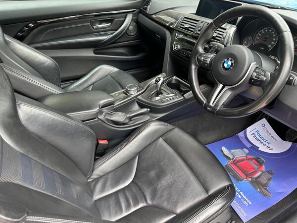 BMW M4 3.0 BiTurbo DCT Euro 6 (s/s) 2dr