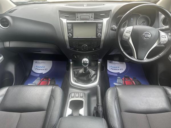 Nissan Navara 2.3 dCi N-Guard 4WD Euro 6 (s/s) 4dr