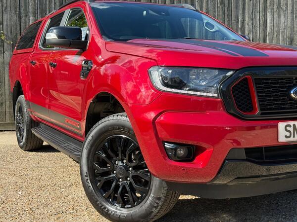 Ford Ranger 2.0 EcoBlue Stormtrak Auto 4WD Euro 6 (s/s) 4dr