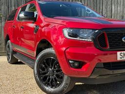 Ford Ranger 2.0 EcoBlue Stormtrak Auto 4WD Euro 6 (s/s) 4dr at 14th