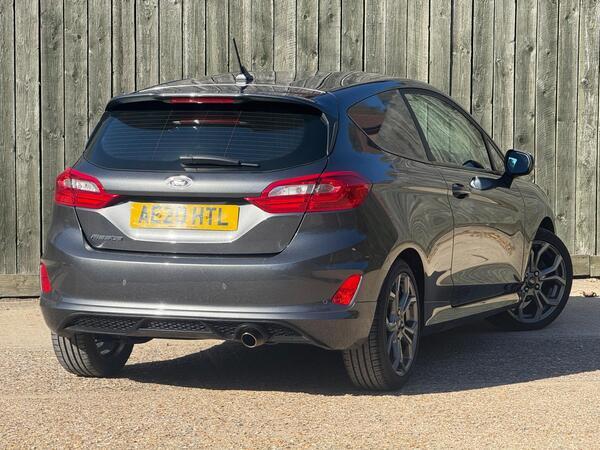 Ford Fiesta Van 1.5 TDCi Sport Euro 6 (s/s) 3dr