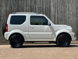 Suzuki Jimny 1.3 VVT SZ4 Auto 4WD Euro 5 3dr at 12th