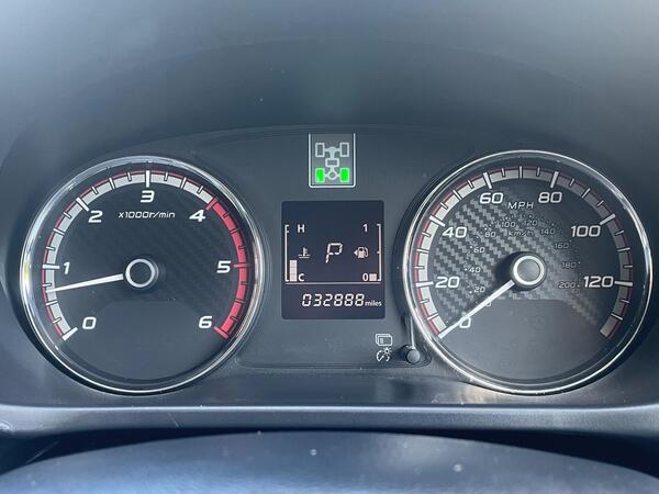 Mitsubishi L200 2.4 DI-D DC Barbarian Auto 4WD Euro 6 4dr