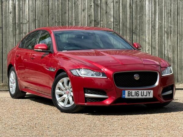 Jaguar XF 2.0d R-Sport Auto Euro 6 (s/s) 4dr
