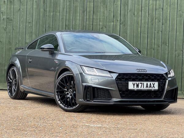 Audi TT 2.0 TFSI 45 Black Edition S Tronic Euro 6 (s/s) 3dr