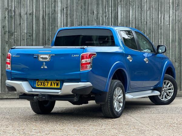 Mitsubishi L200 2.4 DI-D DC Barbarian Auto 4WD Euro 6 4dr