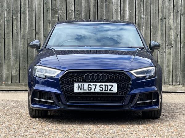 Audi S3 2.0 TFSI S Tronic quattro Euro 6 (s/s) 4dr