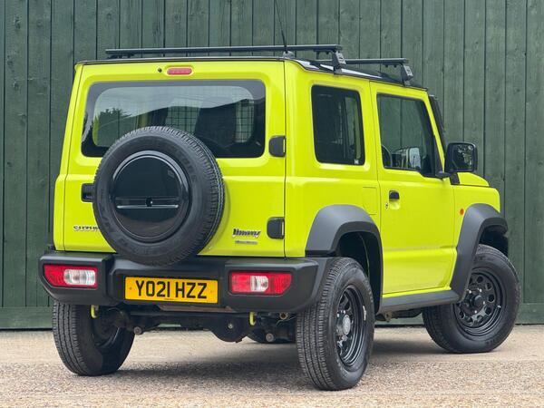 Suzuki Jimny 1.5 LCV ALLGRIP Euro 6 3dr