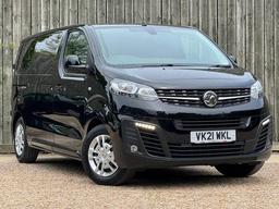 Vauxhall Vivaro 1.5 Turbo D 2700 Sportive L1 H1 Euro 6 (s/s) 5dr at 0th