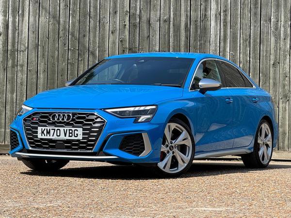 Audi S3 2.0 TFSI S Tronic quattro Euro 6 (s/s) 4dr