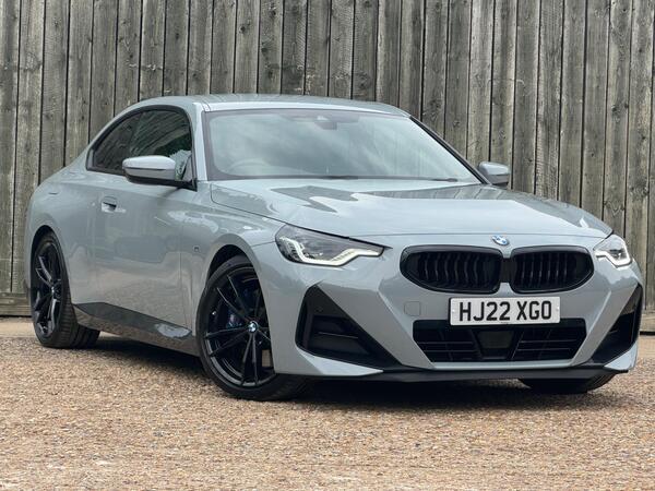 BMW 2 Series 2.0 220i M Sport Auto Euro 6 (s/s) 2dr