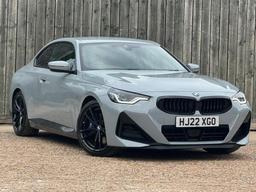 BMW 2 Series 2.0 220i M Sport Auto Euro 6 (s/s) 2dr at 0th