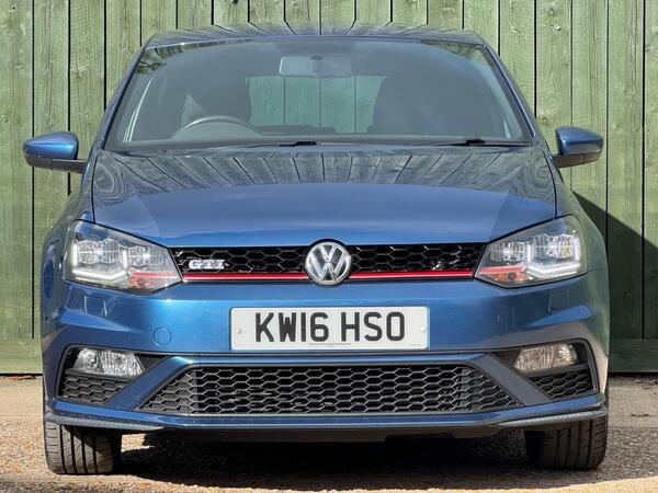 Volkswagen Polo 1.8 TSI BlueMotion Tech GTI Euro 6 (s/s) 5dr
