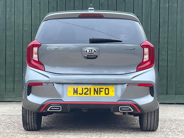 Kia Picanto 1.0 DPi GT-Line Euro 6 (s/s) 5dr
