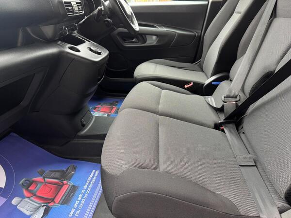 Citroen Berlingo 1.5 BlueHDi 950 Driver XL EAT8 LWB Euro 6 (s/s) 6dr