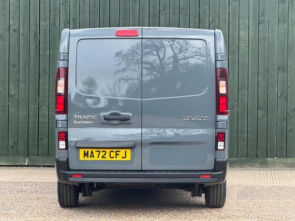 Renault Trafic 2.0 dCi Blue SL28 Business+ L1 H1 Euro 6 (s/s) 5dr