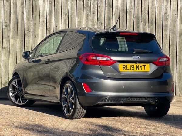 Ford Fiesta Van 1.0T EcoBoost Sport Euro 6 (s/s) 3dr