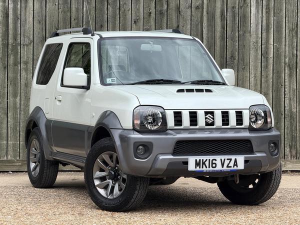 Suzuki Jimny 1.3 VVT Adventure 4WD Euro 6 3dr