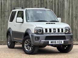 Suzuki Jimny 1.3 VVT Adventure 4WD Euro 6 3dr at 0th