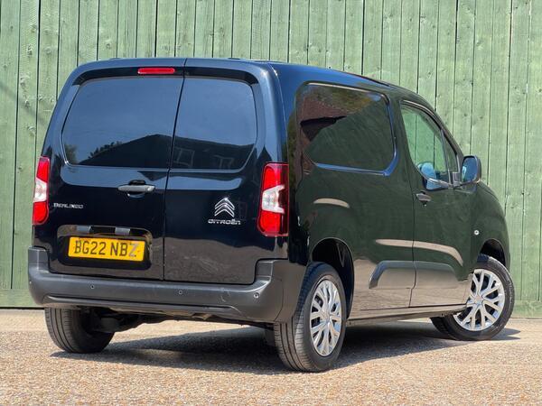 Citroen Berlingo 1.5 BlueHDi 1000 Enterprise M Pro SWB Euro 6 (s/s) 5dr