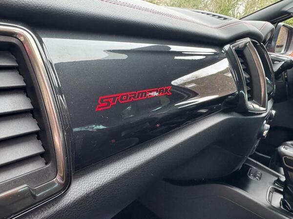 Ford Ranger 2.0 EcoBlue Stormtrak Pickup Double Cab 4dr Diesel Auto 4WD Euro 6 (s/s) (213 ps)