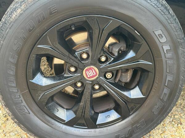 Fiat Fullback 2.4D Cross Auto 4WD Euro 6 4dr