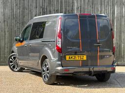 Ford Transit Connect 1.5 240 EcoBlue Sport L2 Euro 6 (s/s) 5dr at 14th