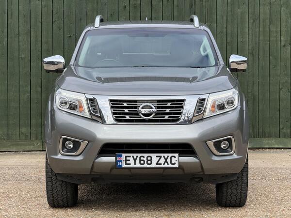 Nissan Navara 2.3 dCi Tekna Auto 4WD Euro 6 4dr