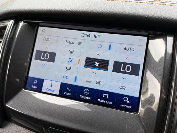 Ford Ranger 2.0 EcoBlue Wildtrak Auto 4WD Euro 6 (s/s) 4dr