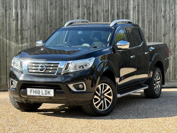 Nissan Navara 2.3 dCi Tekna Auto 4WD Euro 6 4dr