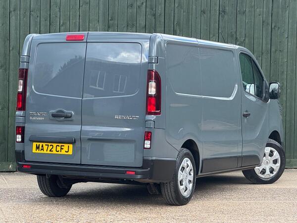 Renault Trafic 2.0 dCi Blue SL28 Business+ L1 H1 Euro 6 (s/s) 5dr