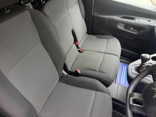 Citroen Berlingo 1.5 BlueHDi 1000 Driver Edition M SWB Euro 6 (s/s) 5dr