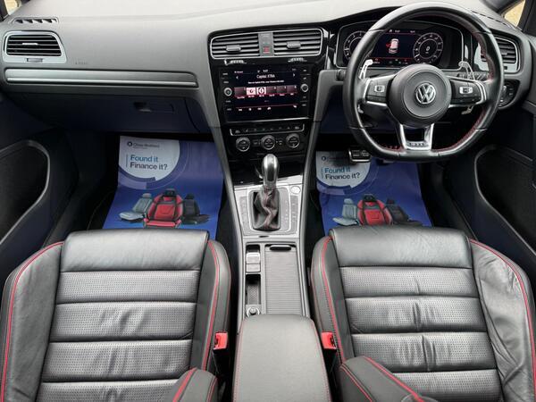 Volkswagen Golf 2.0 TSI GTI DSG Euro 6 (s/s) 5dr