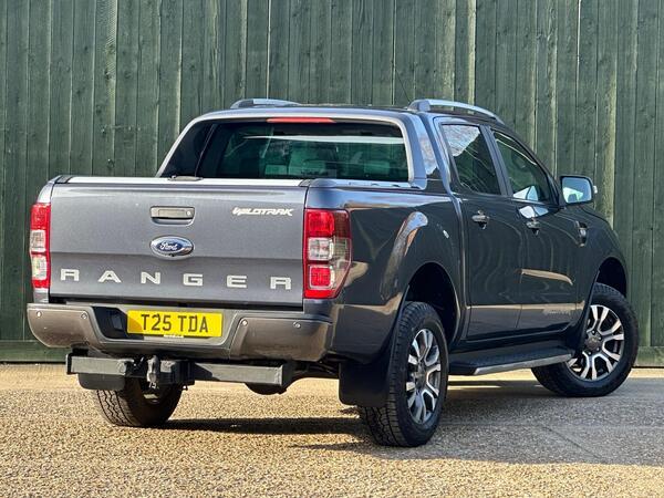 Ford Ranger 3.2 TDCi Wildtrak Auto 4WD Euro 5 4dr