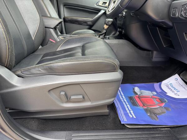 Ford Ranger 2.0 EcoBlue Wildtrak Auto 4WD Euro 6 (s/s) 4dr