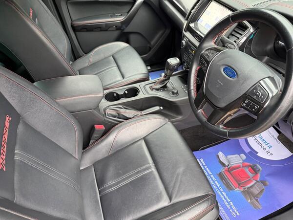 Ford Ranger 2.0 EcoBlue Thunder Pickup Double Cab 4dr Diesel Auto 4WD Euro 6 (s/s) (213 ps)