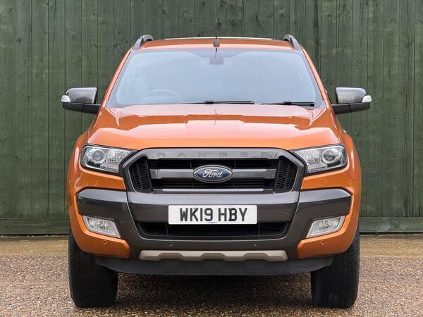 Ford Ranger 3.2 TDCi Wildtrak Auto 4WD Euro 5 4dr
