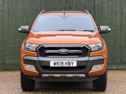 Ford Ranger 3.2 TDCi Wildtrak Auto 4WD Euro 5 4dr at 9th